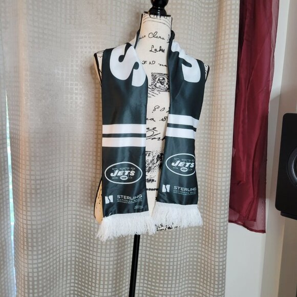 Jets NFL Unisex Souvenir Scarf - Picture 3 of 11